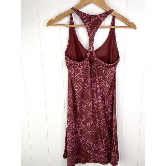 PrAna Women’s Opal Dress in‎ Vino Tiles Size XS - Picture 10 of 12